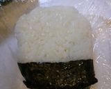 ★妖怪ウォッチ　キャラ弁☆　むりかべ　作り方1写真