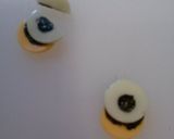★妖怪ウォッチ　キャラ弁☆　むりかべ　作り方3写真