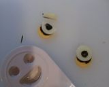 ★妖怪ウォッチ　キャラ弁☆　むりかべ　作り方4写真