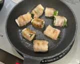 長芋と大葉の豚バラ巻き♪甘辛だれ作り方6写真
