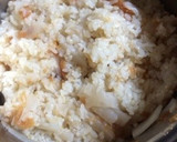 梅と大根の炊き込みご飯(無水鍋QC使用)作り方3写真