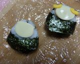 幼稚園 お弁当 キャラ弁♡ひつじ作り方3写真