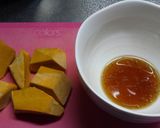 簡単カボチャ煮物作り方1写真