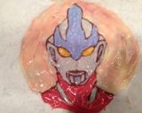 ウルトラマンキャラケーキ作り方8写真