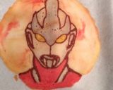 ウルトラマンキャラケーキ作り方9写真