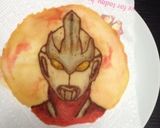 ウルトラマンキャラケーキ作り方10写真