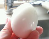 子供でも綺麗に出来ちゃうゆで卵の剥き方作り方9写真