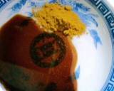 カレー風味の目玉焼き作り方3写真