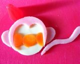 簡単キャラ弁！アンパンマンおさるver.作り方2写真