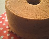 チョコレート☆シフォンケーキ作り方4写真