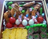 ☺運動会お弁当2013覚え書き☺作り方2写真
