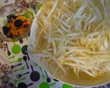 お財布に優しいもやしの酢の物。レンチン！作り方1写真