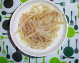 お財布に優しいもやしの酢の物。レンチン！作り方3写真