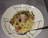 ガツガツいけちゃう〜ベーコン高菜パスタ♬作り方6写真