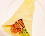 リメイク簡単♡ガッツリ焼肉のブリトー♡作り方5写真