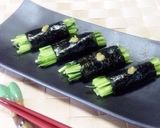 ささっとおつまみ♪きゅうりの磯辺巻き作り方7写真