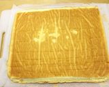 簡単☆基本のプレーンロールケーキ作り方16写真