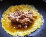 チキンオムレツ♪作り方3写真