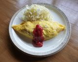 チキンオムレツ♪作り方4写真