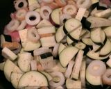 簡単あと一品！ナスとちくわのベーコン炒め作り方3写真