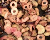 簡単あと一品！ナスとちくわのベーコン炒め作り方5写真
