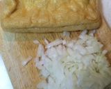 玉ねぎ油揚げ詰め焼きver簡単作り方1写真