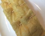 玉ねぎ油揚げ詰め焼きver簡単作り方2写真