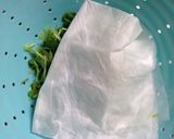 豆腐がカイワレでわしゃわしゃ丼作り方3写真