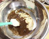 簡単ココアロールケーキ♪チョコクリーム♪作り方11写真