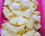 リンゴとレーズン✿フィリング作り方1写真