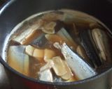 秋刀魚の生姜煮作り方1写真