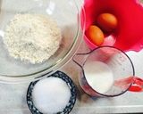 コストコ ホットケーキミックス ケーキ作り方1写真