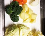 簡単！野菜でお腹いっぱい♫ほくほくポトフ作り方1写真