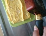 ズボラ☆卵焼きフライパンで薄焼き卵♪作り方3写真