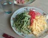 ズボラ☆卵焼きフライパンで薄焼き卵♪作り方4写真