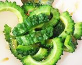 醤油麹でゴーヤのピカタ作り方3写真