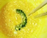 醤油麹でゴーヤのピカタ作り方5写真