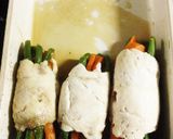 簡単！ささみでヘルシー♪肉巻き野菜作り方7写真