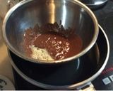 カカオバターでチョコレートブラウニー作り方2写真