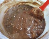 カカオバターでチョコレートブラウニー作り方5写真