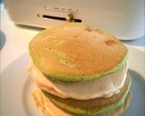 カラフルなパンケーキタワー☆作り方5写真