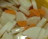 大根と鶏のコンソメバター煮＊作り方2写真