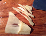 うどかわとつきこんの塩きんぴら作り方1写真
