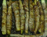 ★　ズッキーニの豚バラ巻き・生姜焼き風　作り方3写真