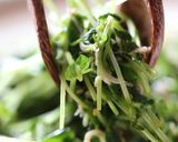 豆苗としらすの胡麻ごまサラダ。作り方8写真
