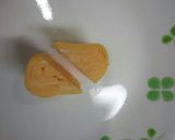 簡単☆お弁当が明るくなるハートの卵焼き♪作り方2写真