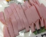 ハムの短冊切りをパラパラにする方法☆作り方5写真