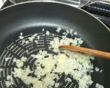 離乳食　小麦粉牛乳無しのホワイトソース作り方1写真