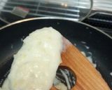 離乳食　小麦粉牛乳無しのホワイトソース作り方3写真