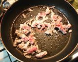じゃがいも＆豚肉☆オープンオムレツ作り方2写真
